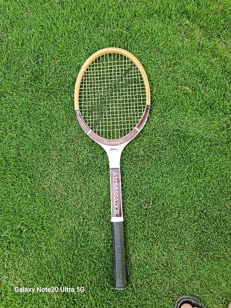 Slazenger  wooden Racket Ambassador 1