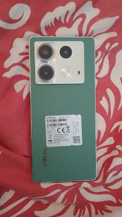 INFINIX NOTE 40 GREEN