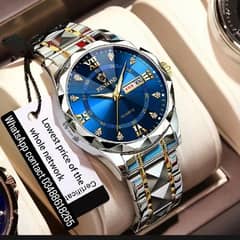 luxury men business watch