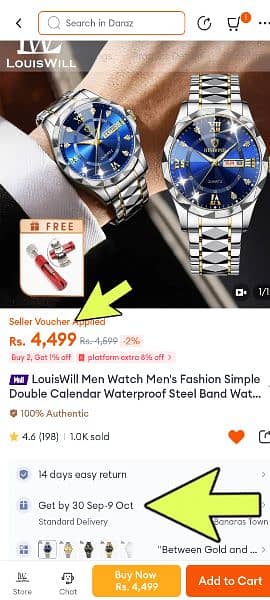 luxury men business watch 1