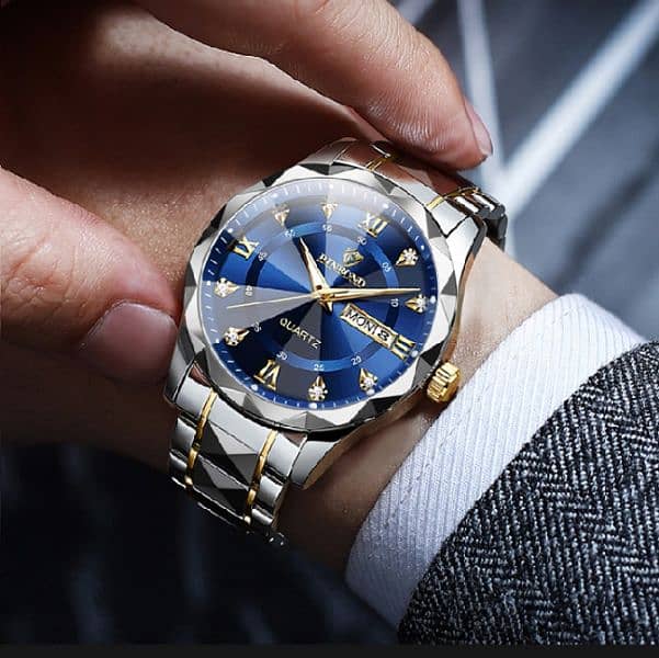 luxury men business watch 2