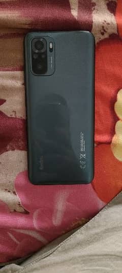 Redmi note 10 with box