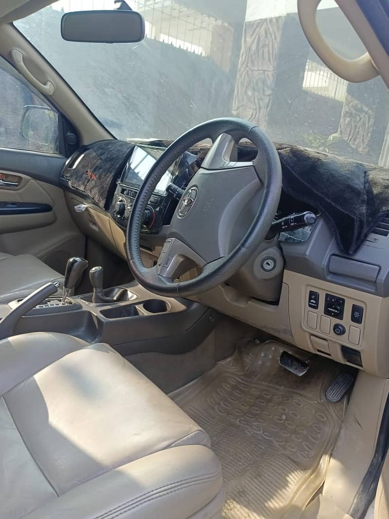 Toyota Fortuner 2.7 vvti 2015 5