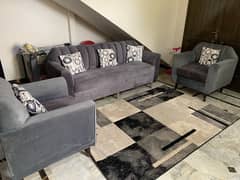 7 Seater Sofa Set - Excellent Condition