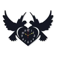 WALL CLOCK + DECOR