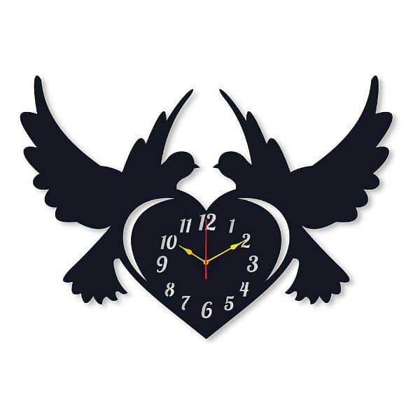 WALL CLOCK + DECOR 0