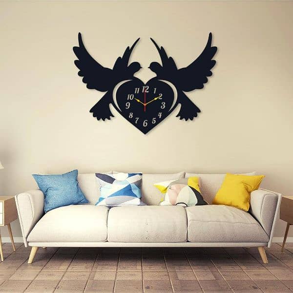 WALL CLOCK + DECOR 1