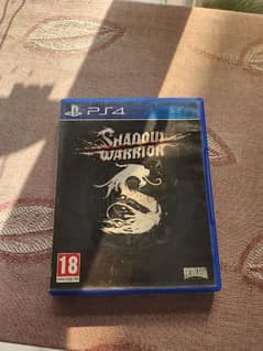 Shadow warrior ps4 0