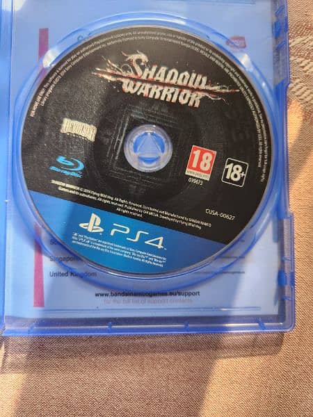 Shadow warrior ps4 2