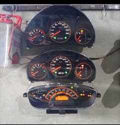 Honda Civic City All Meter