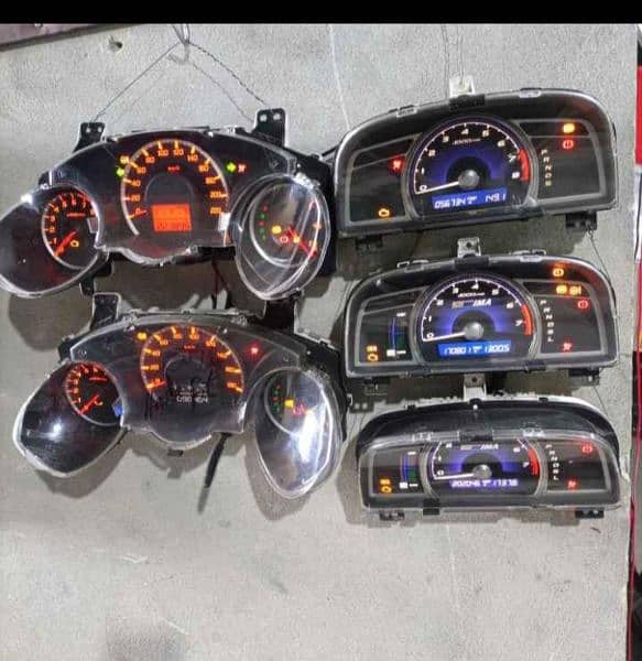 Honda Civic City All Meter 1