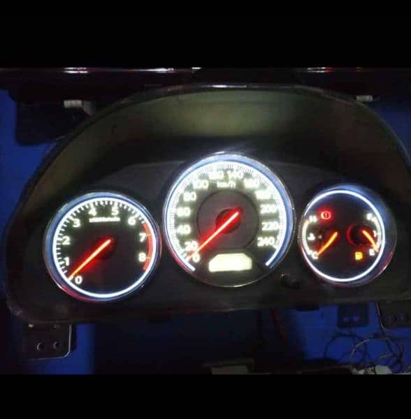 Honda Civic City All Meter 2