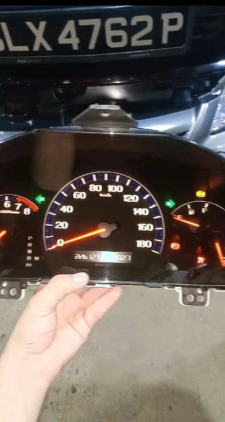 Honda Civic City All Meter 3