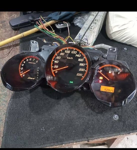 Honda Civic City All Meter 4