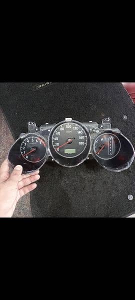 Honda Civic City All Meter 6