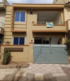 Beautiful Brand New 5 Marla One and Half STory House for Sale in Airport Housing Society Near Gulzare Quid Express Highway and Gulberg