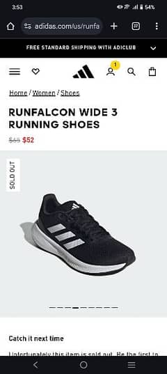 original Brand new Adidas Shoes RUNFALCON 3.0