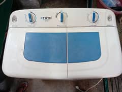 3 month warranty available toyo washing machine Good condition