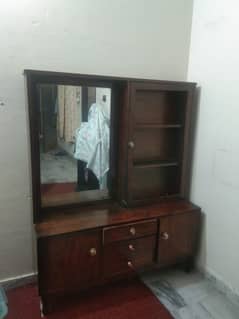 Pure Wooden Dressing Table