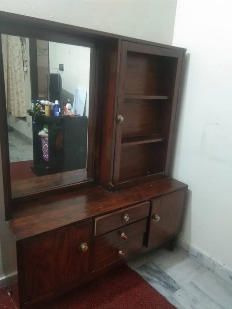 Pure Wooden Dressing Table 1