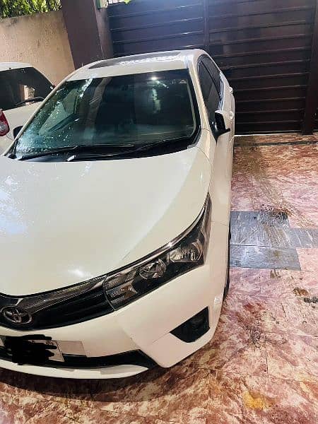 Toyota Altis Grande 2017 0