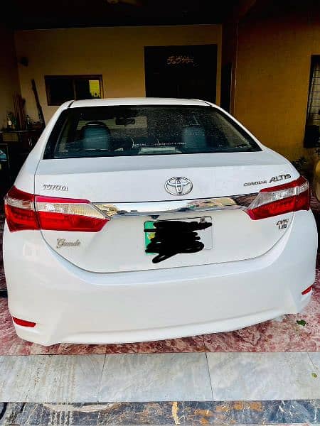 Toyota Altis Grande 2017 2