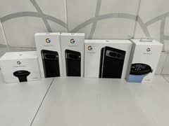 Google 8 pro obsidian black for sale from usa sealed packed PIXEL FOLD