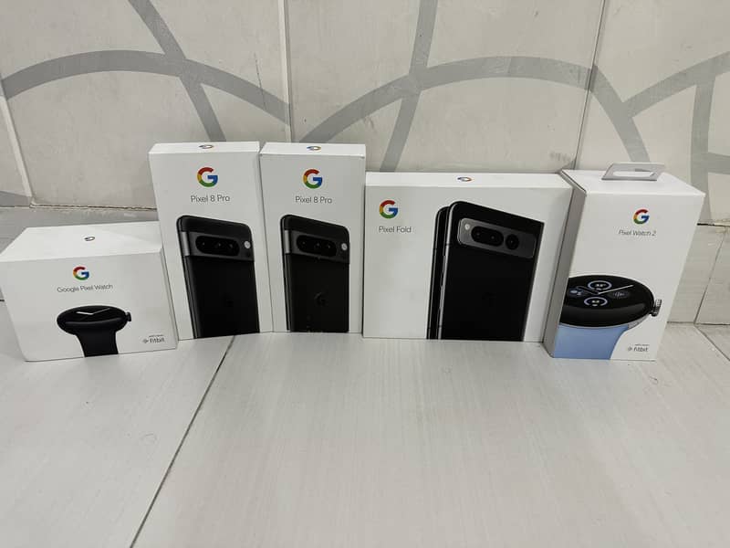 Google 8 pro obsidian black for sale from usa sealed packed PIXEL FOLD 0