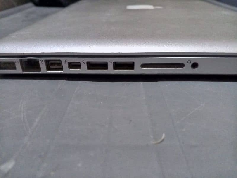 MacBook pro with charger 6