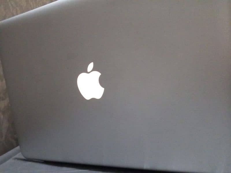 MacBook pro with charger 8