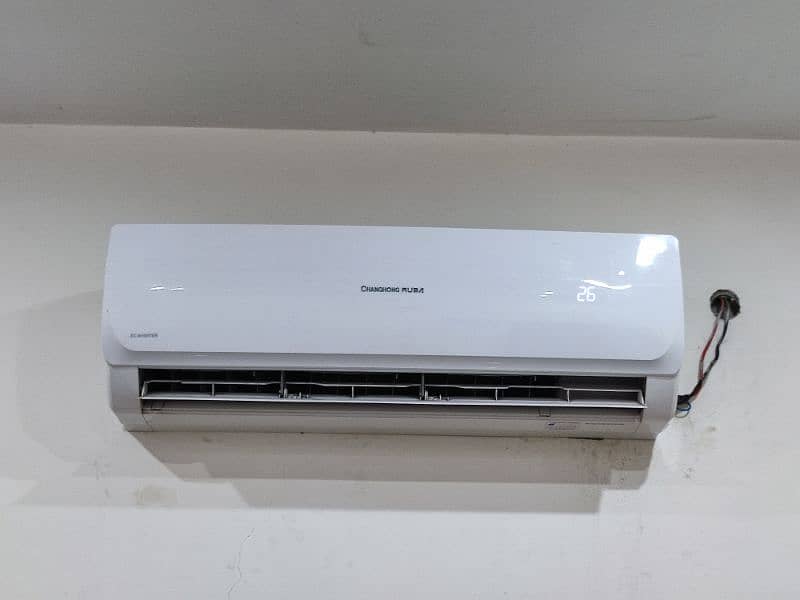 Changhong Ruba 1.5 Ton DC inverter 0