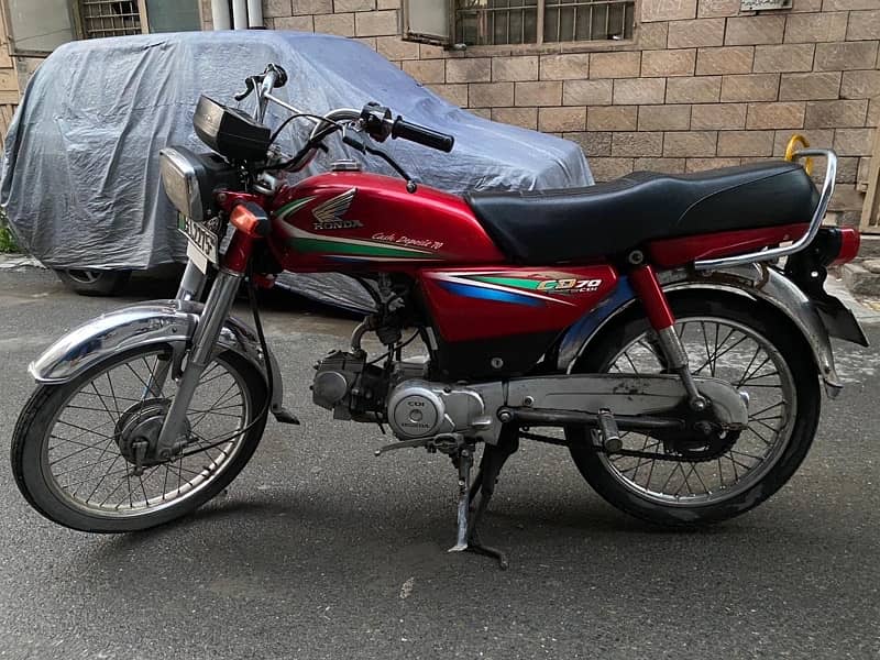 honda cd 70 0