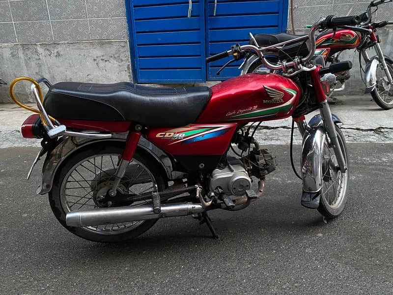 honda cd 70 4