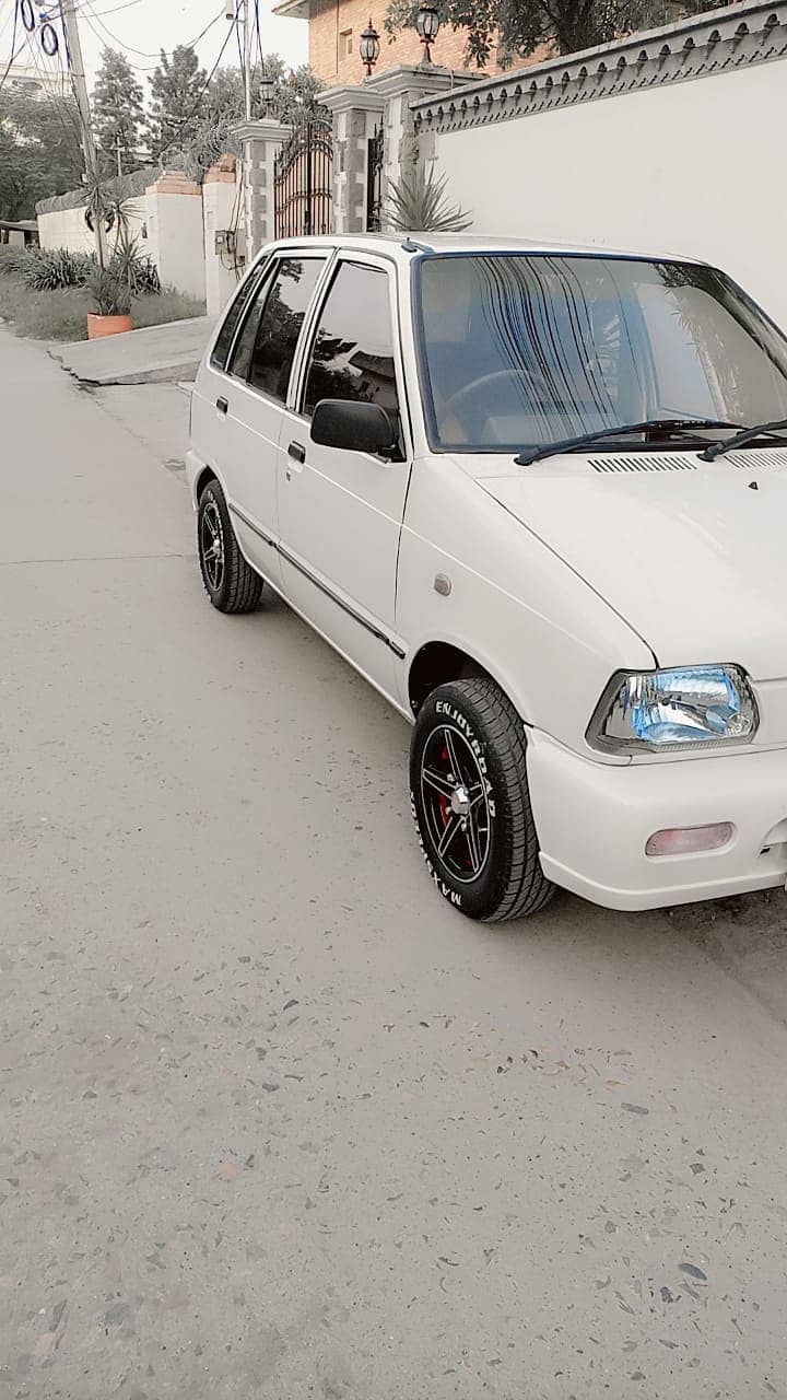 Suzuki Mehran VXR 2018 2