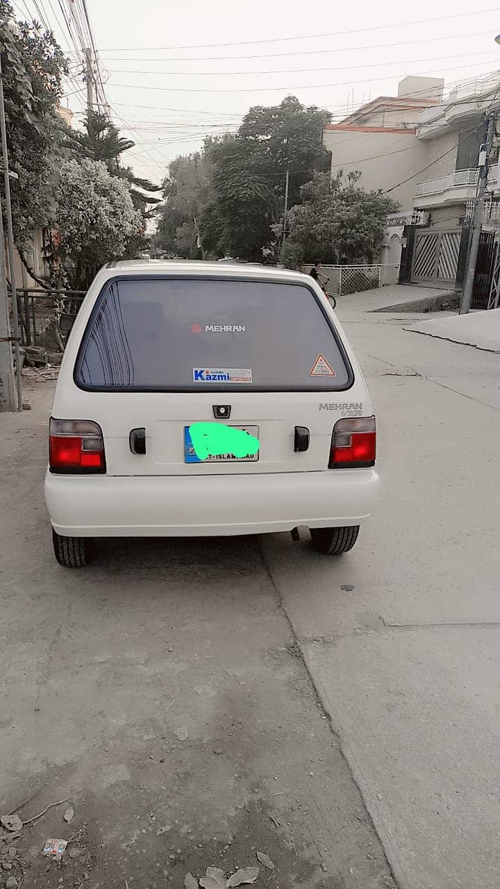 Suzuki Mehran VXR 2018 7