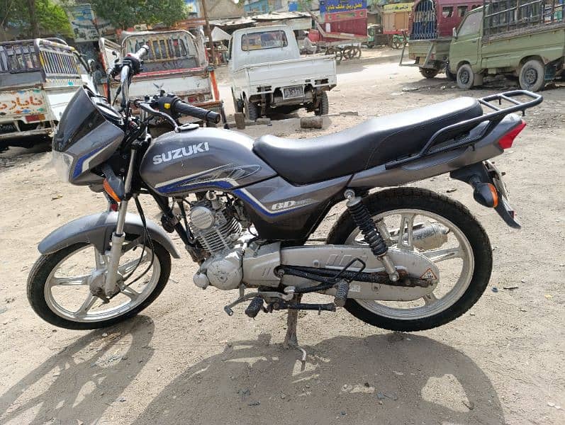 Suzuki GD 110s Model 2021 1