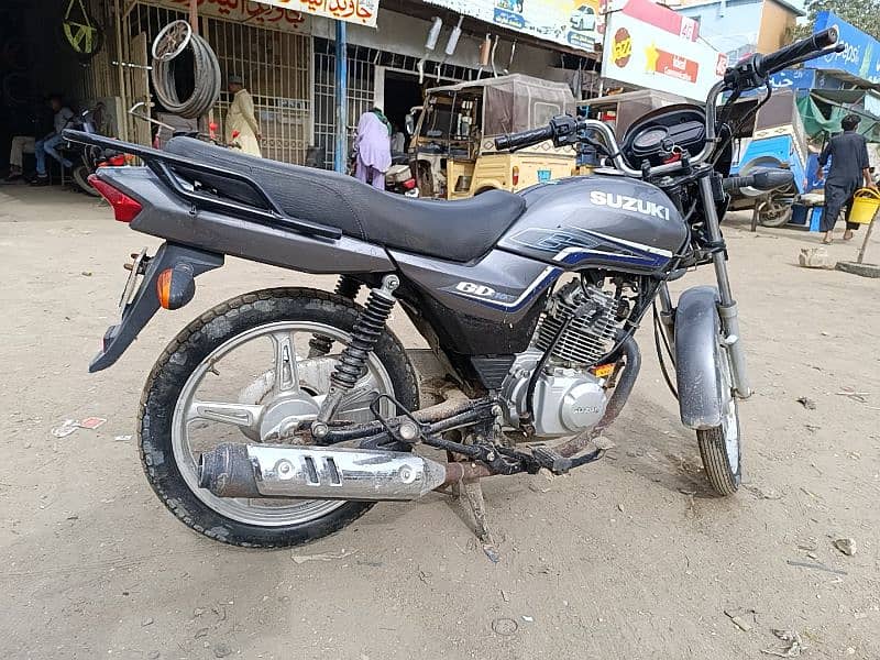 Suzuki GD 110s Model 2021 2