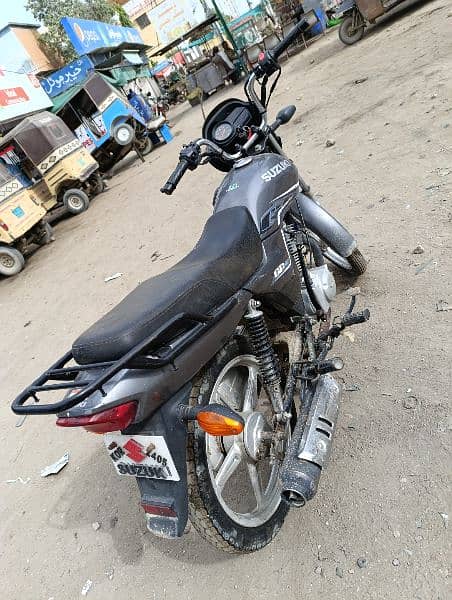 Suzuki GD 110s Model 2021 3