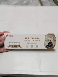 X8 Ultra Max Smart Watch 0