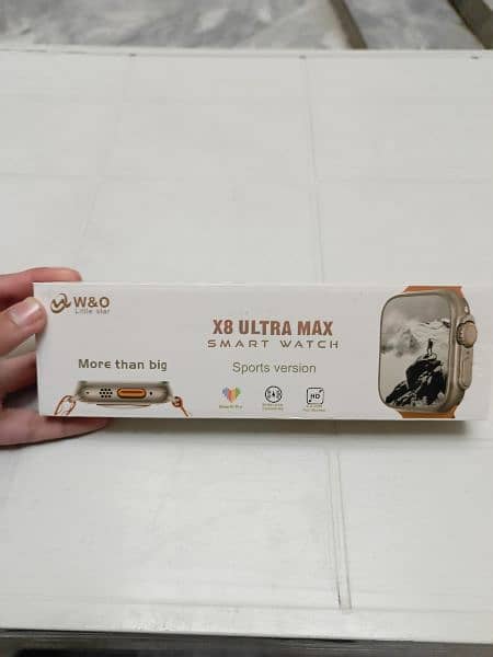 X8 Ultra Max Smart Watch 0