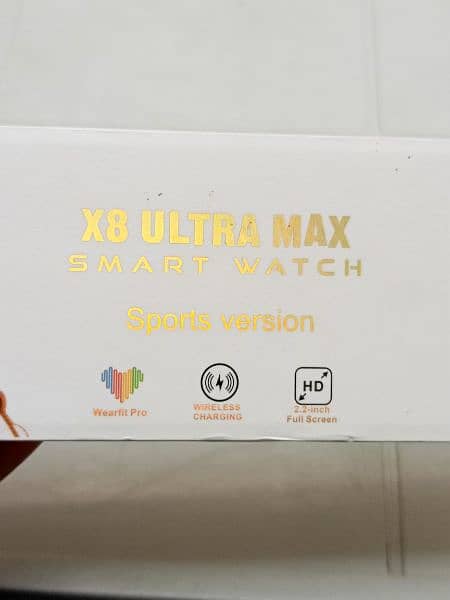 X8 Ultra Max Smart Watch 3