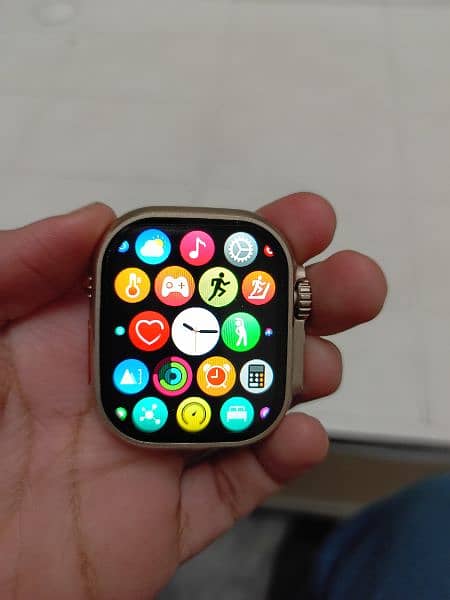 X8 Ultra Max Smart Watch 9