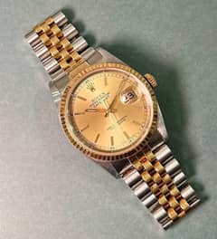 WATCH BUYER / Rolex Datejust Omega Speedmaster Cartier Santos Chopard