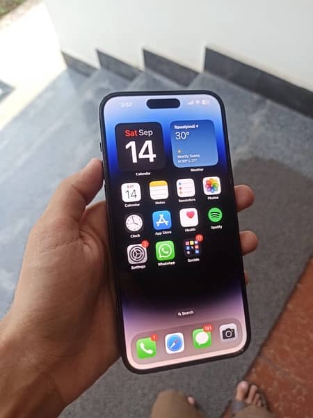 iPhone 14 Pro Max, 256 GB, PTA Approved 8