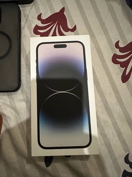 iPhone 14 Pro Max, 256 GB, PTA Approved 14