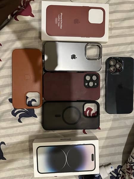 iPhone 14 Pro Max, 256 GB, PTA Approved 16