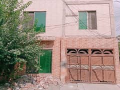 4 Marla corner with Gas Dubble storey house available for sale in military account society college Road Lahore 0