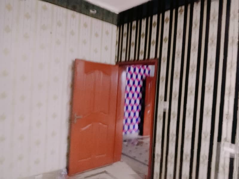 4 Marla corner with Gas Dubble storey house available for sale in military account society college Road Lahore 14