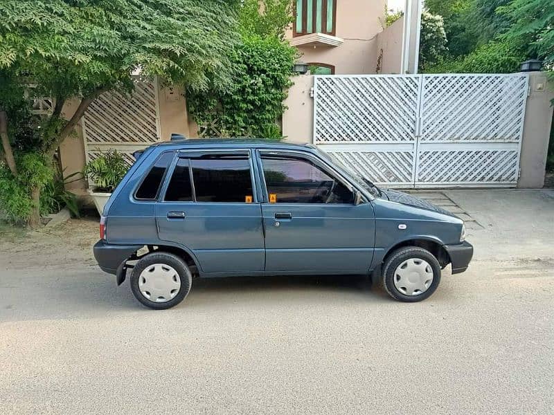 exhchnge posible Suzuki Mehran 2014 1