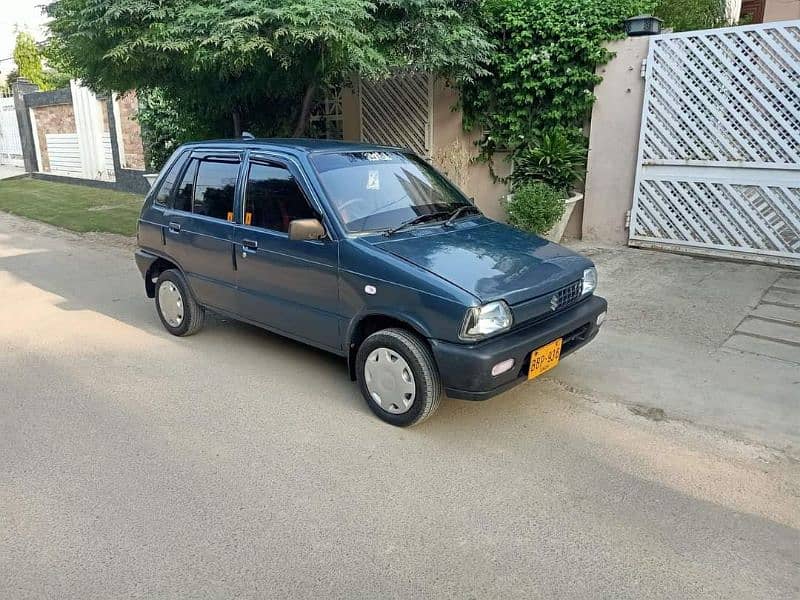 exhchnge posible Suzuki Mehran 2014 2